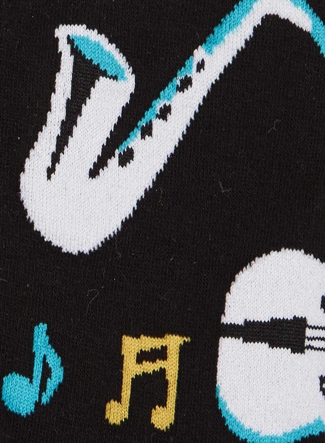Sock It To Me جوارب رجالية من Sock It To Me، لون أسود، مقاس واحد - Image 4